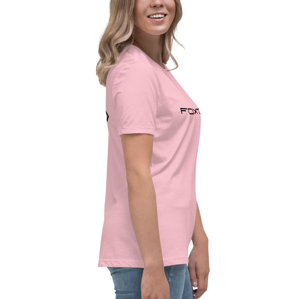 FOXROD women’s T-shirt with black logo