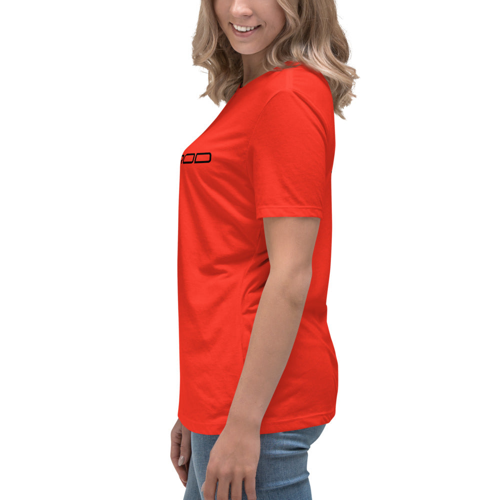FOXROD women’s T-shirt with black logo