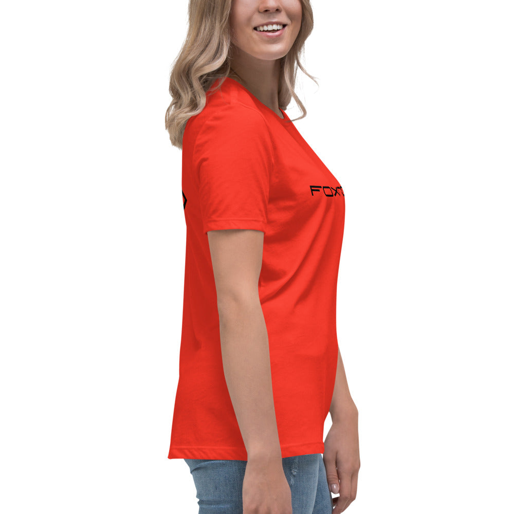 FOXROD women’s T-shirt with black logo