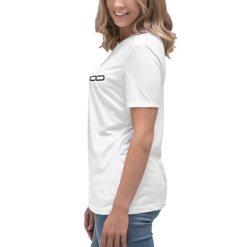 FOXROD women’s T-shirt with black logo