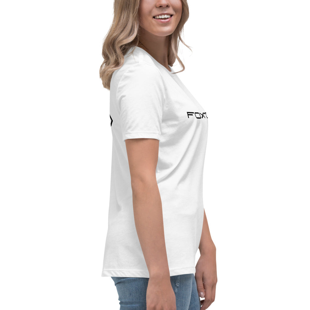 FOXROD women’s T-shirt with black logo